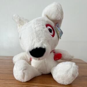 Target dog with backpack Plush